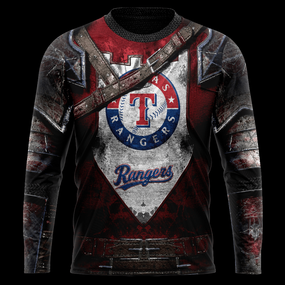 TEXAS RANGERS 3D WARRIORS HOODIE