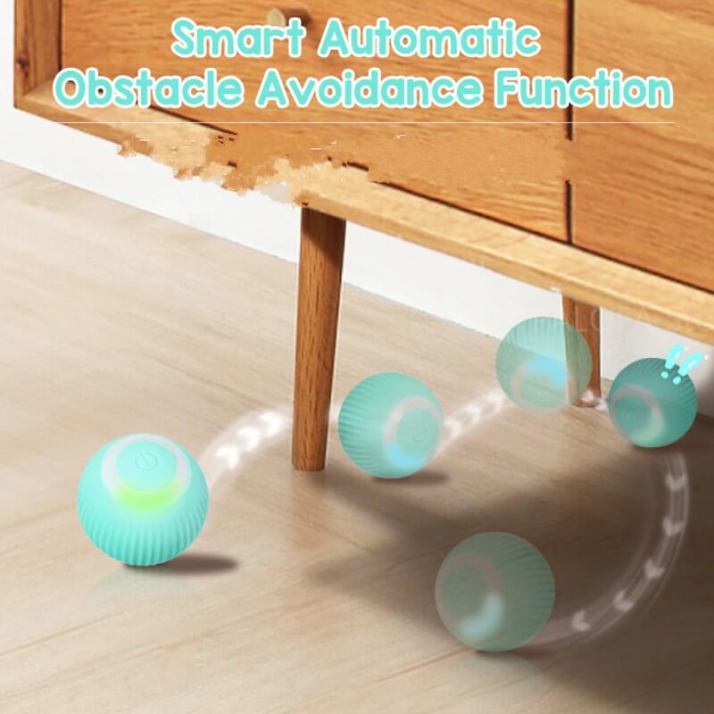 🎁Best Christmas Gift🎅Self-Moving Ball For My Dog/Cat