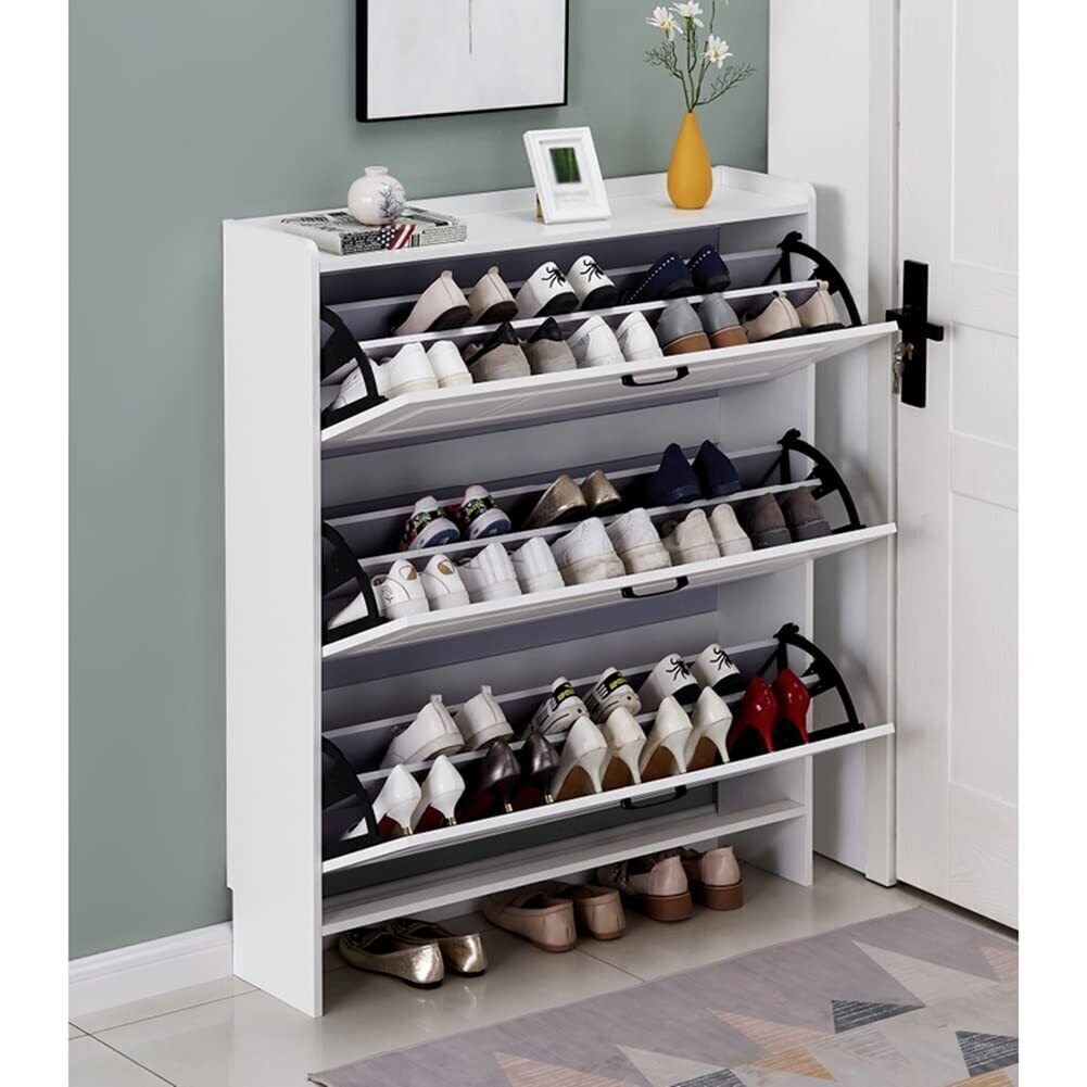 💝 Último día de liquidación 💝 Mueble zapatero empotrado en la pared: ¡Oculta tus zapatos con estilo! 🚪👠