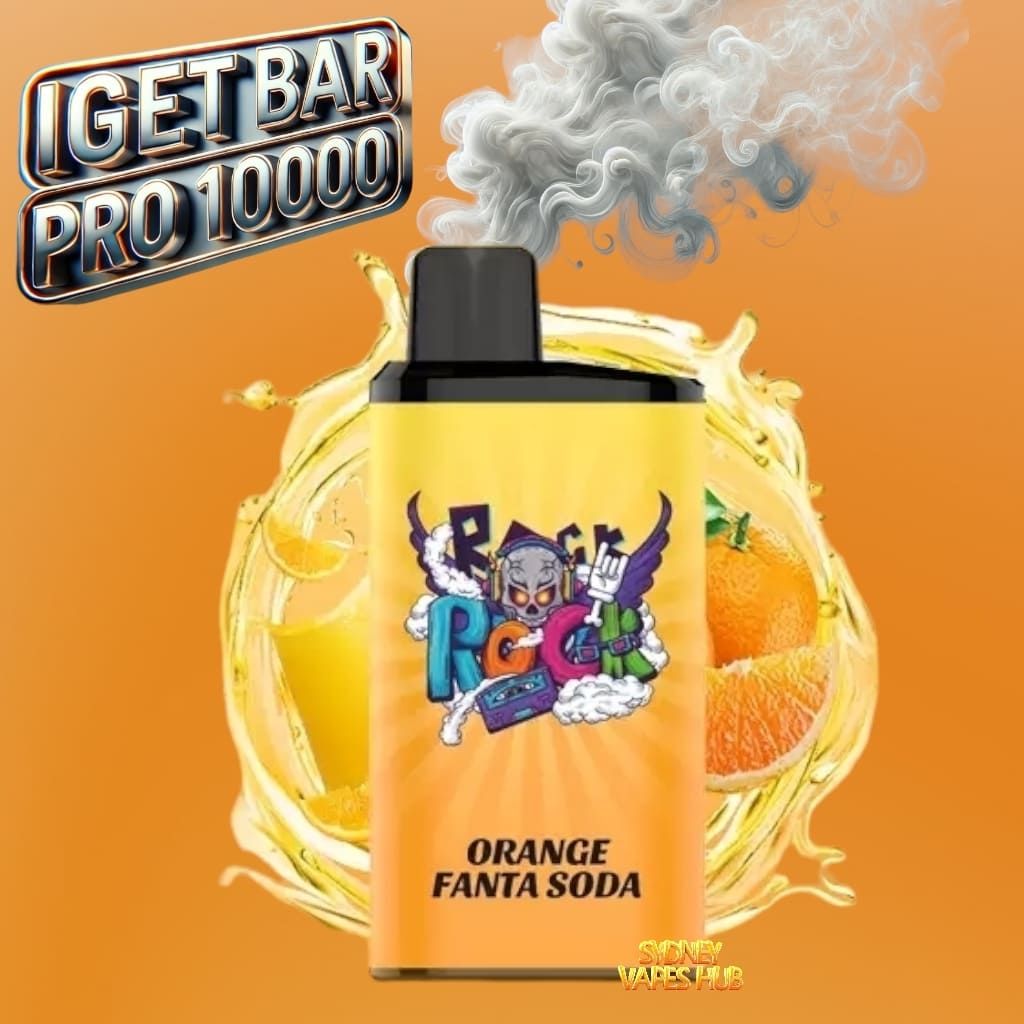 🔥10 PCS - Only $35.99 per PC🔥- IGET Bar Pro 10000 PUFFS【Exclusive Australian Warehouse Deals】