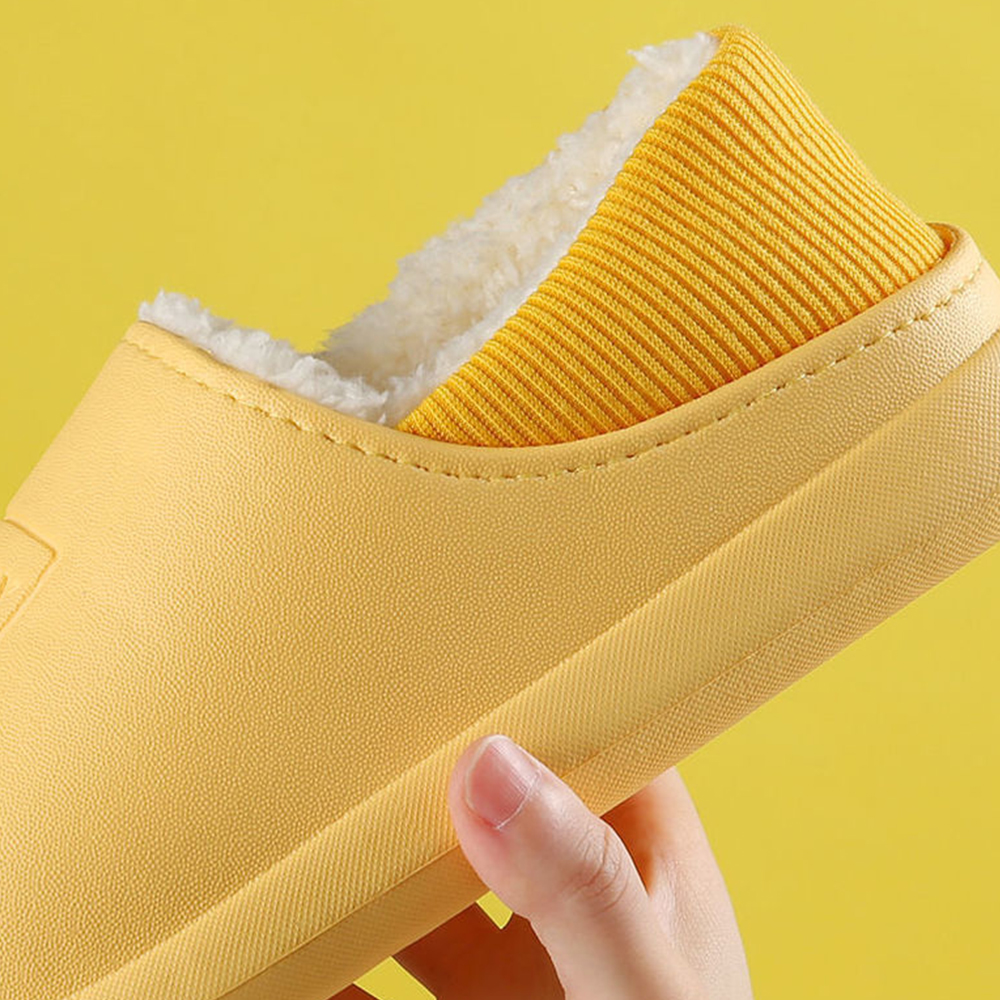 Castillotigo™ Invierno impermeable más zapatos de casa de terciopelo
