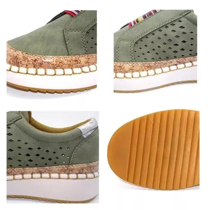 Higolot™ 2022 New Orthopedic Suede Leather Shoes For Women