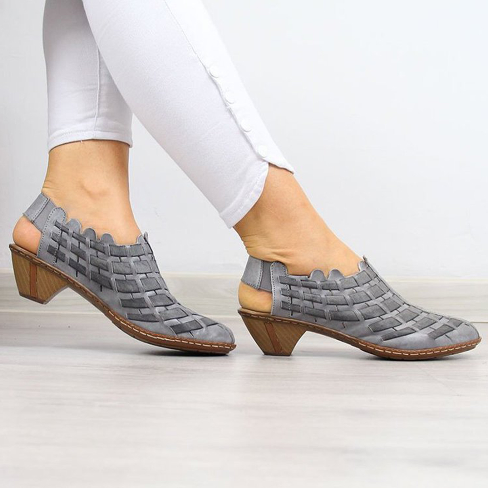 Castillotigo™ 2022 Nuevas sandalias de mujer con costuras en punta