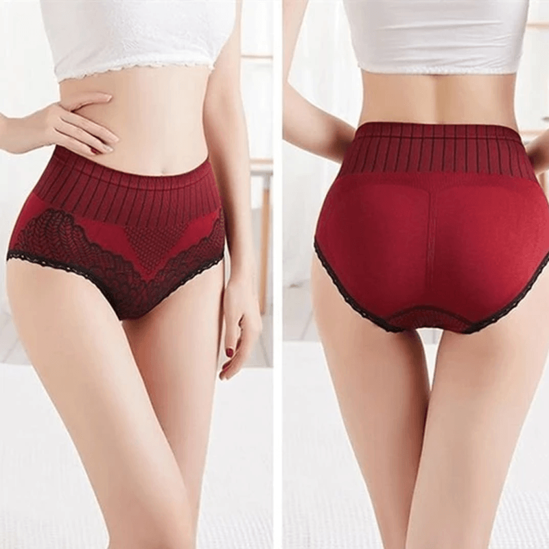 Higolot™ High-Waist Cotton Panties for Women