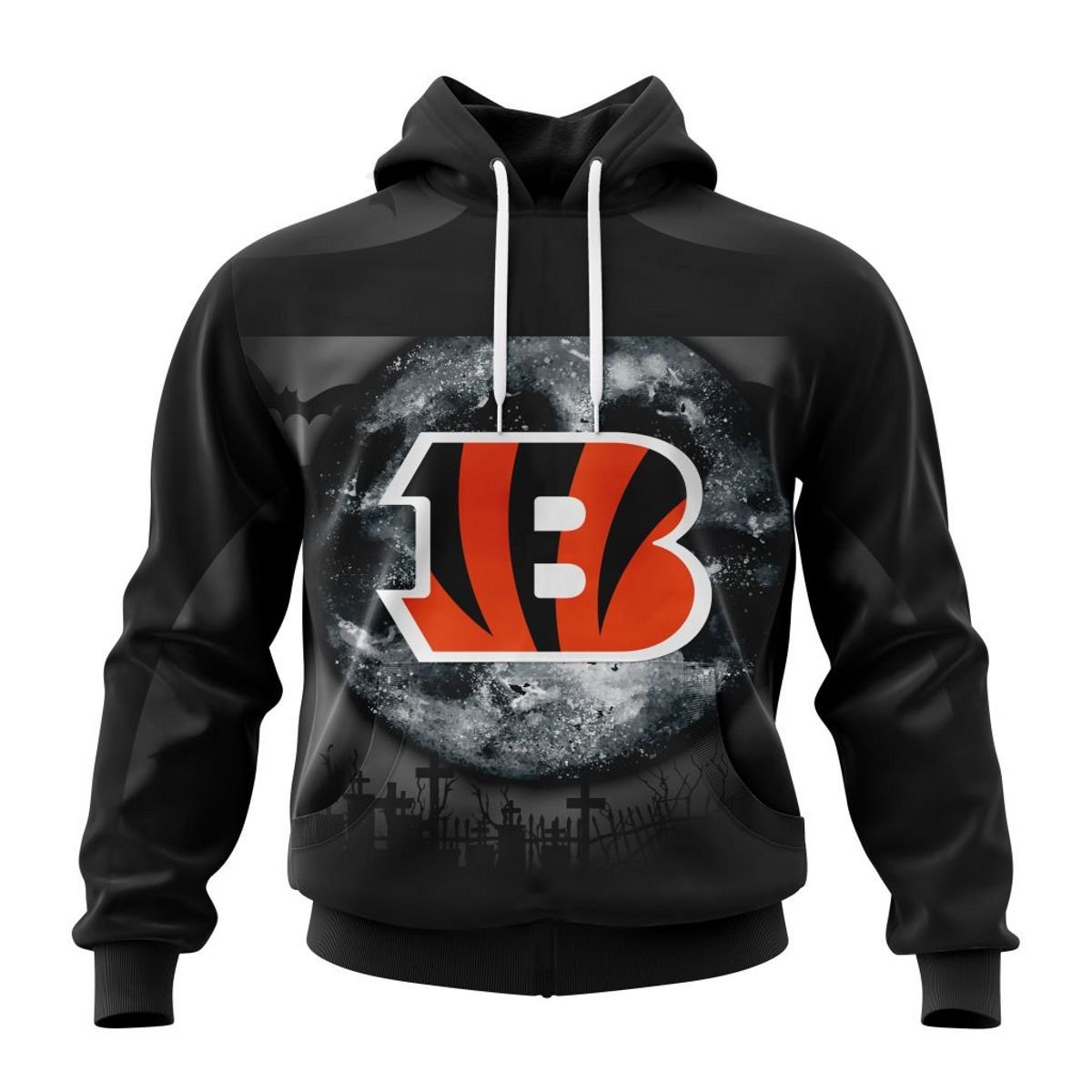 CINCINNATI BENGALS 3D HOODIE CONCEPTS KITS