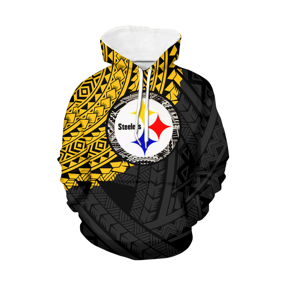 Nfl Pittsburgh Steelers 3d Hoodie For Men For Women Model 42