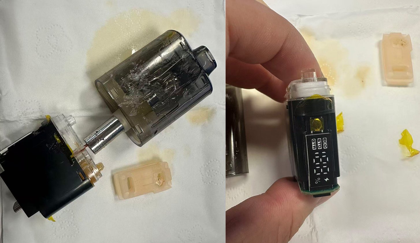 Inside the VAPEPIE MAX 40000