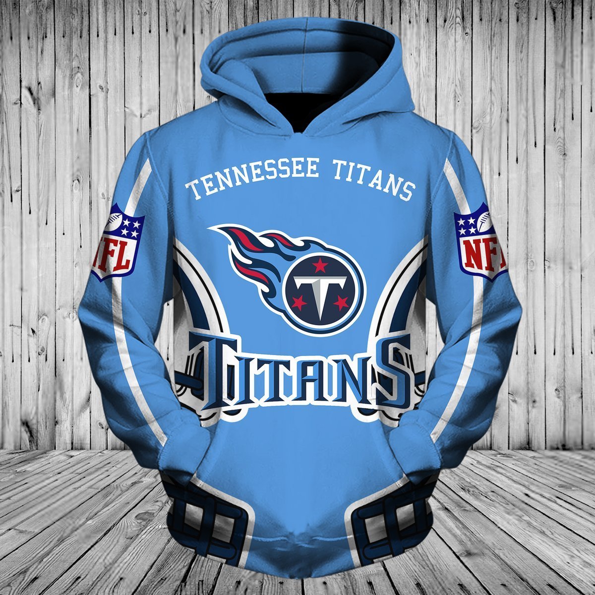 TITANS 3D HOODIE 32