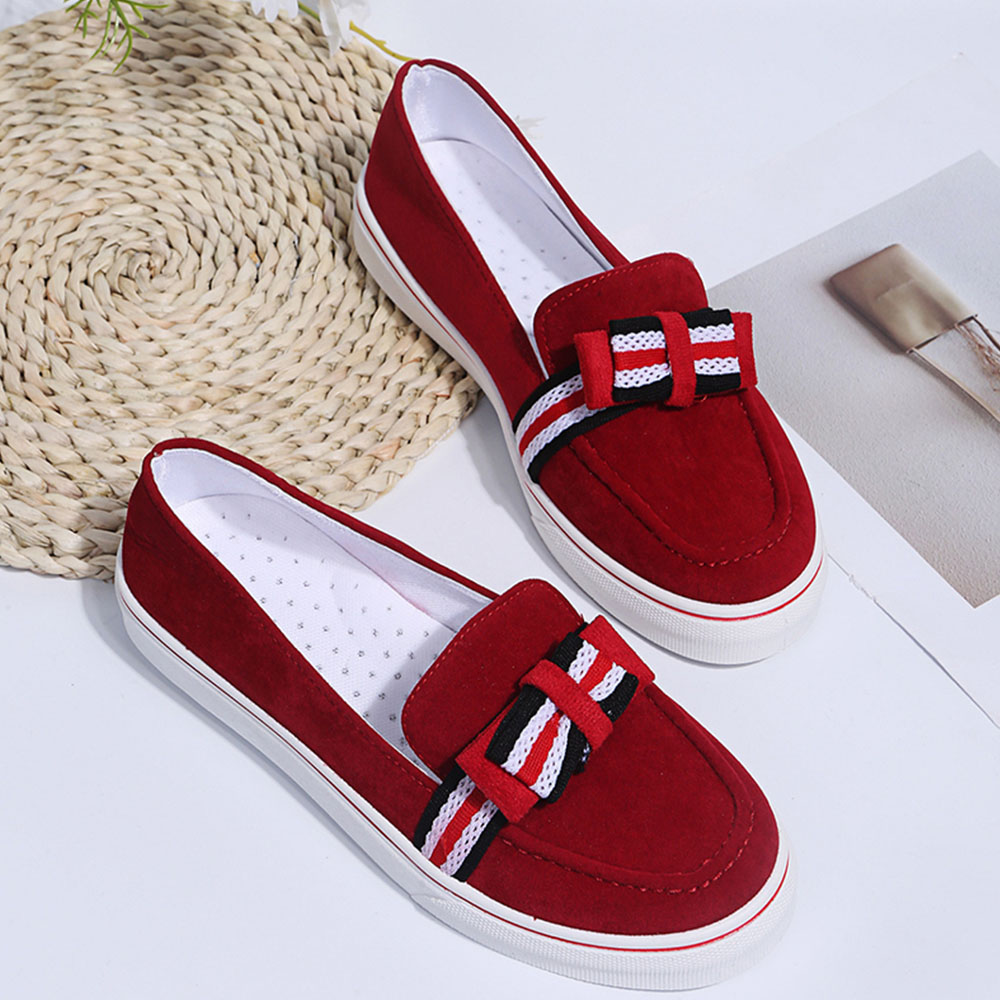 Castillotigo™ Zapatos casuales bajos con punta redonda