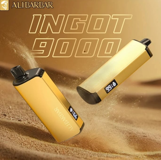 Alibarbar Ingot 9000 PUFFS-Seamless Vaping(💯Exclusive products for Australian customers)