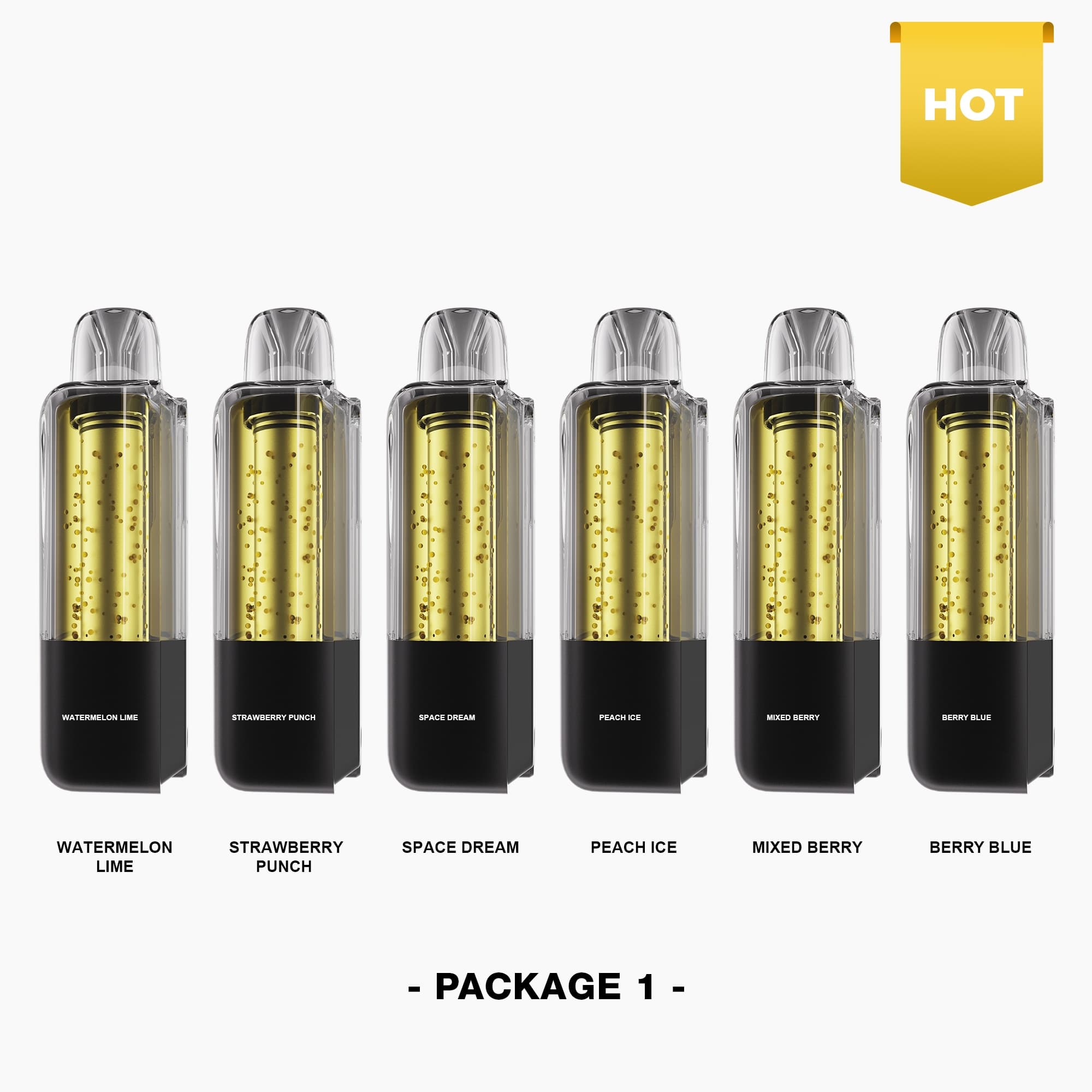VAPEPIE&TK Ultra X Pod (15000 Puffs)