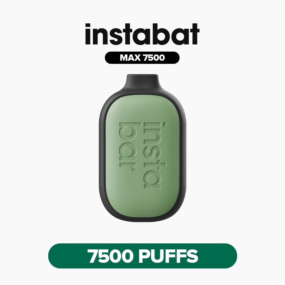 🔥10 PCS - Only $12.29 per PC🔥INSTABAR Max 7500🔥Delivery in 3-5 days!🔥【Exclusive Australian Warehouse Deals】