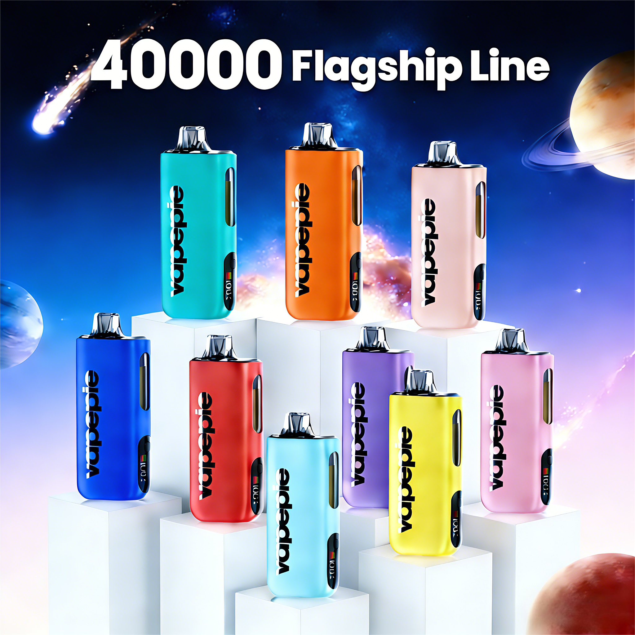 VAPEPIE PRO 40000 PUFFS Rechargeable Vape