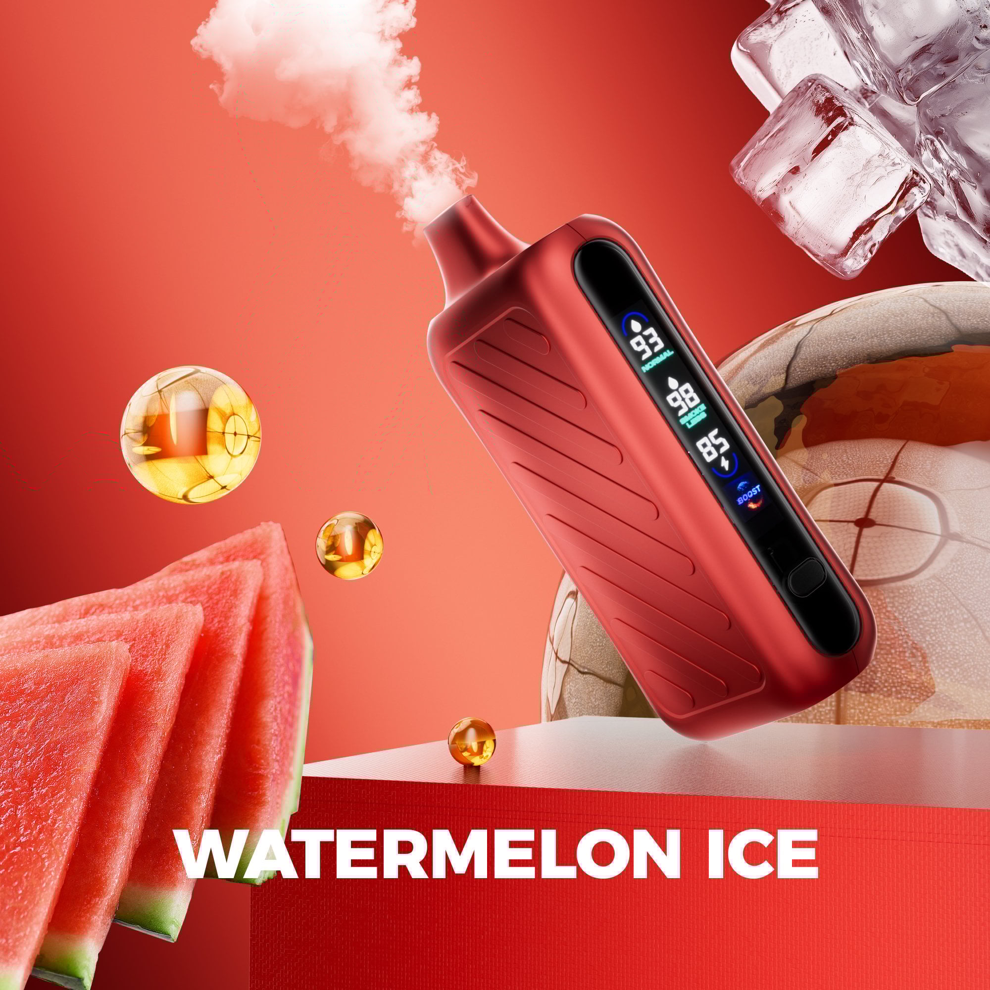 Watermelon Ice Flavor Vape | VAPEPIE GHOST AIR 40000 PUFFS