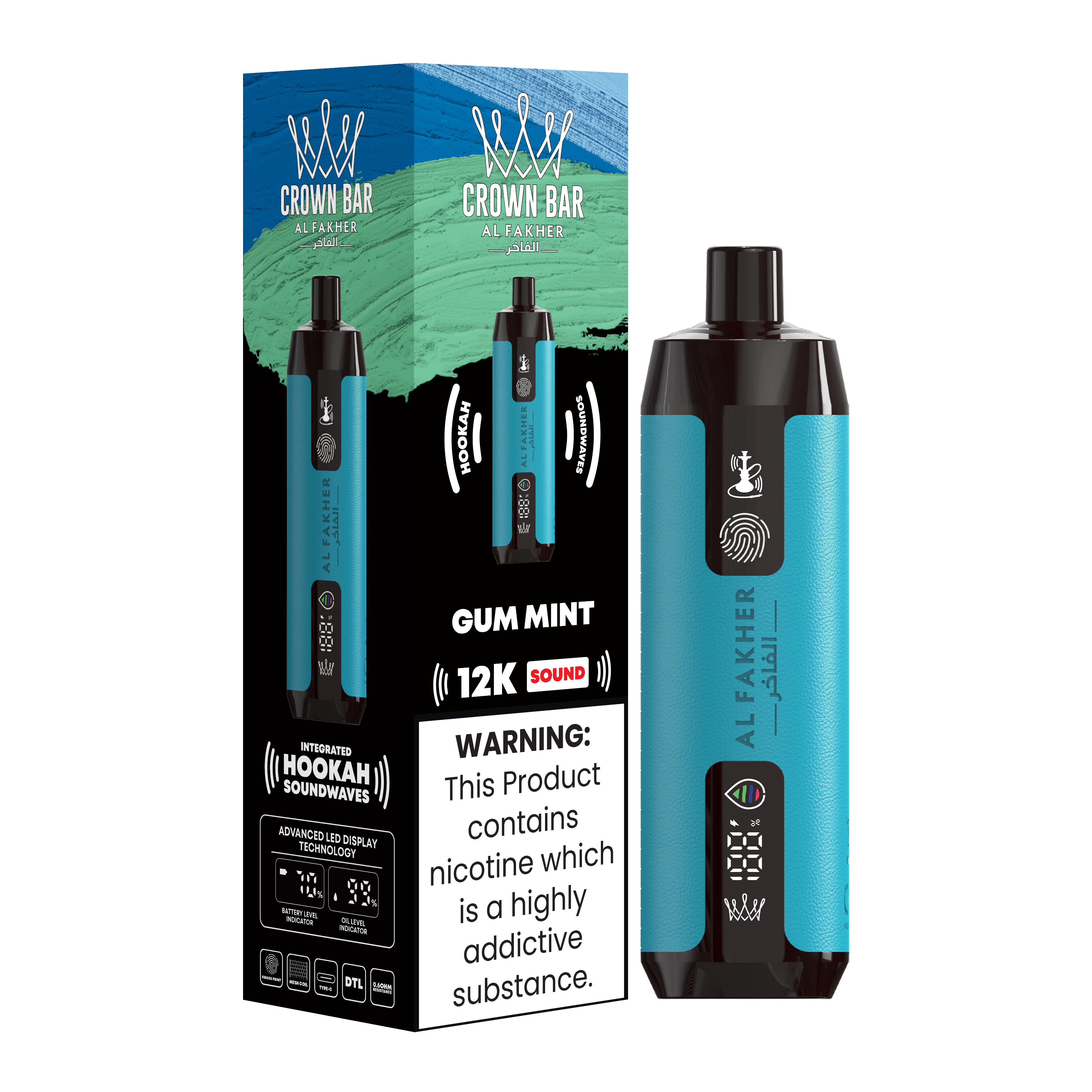 Historical Lowest Price⚠️Al Fakher 12000 PUFFS