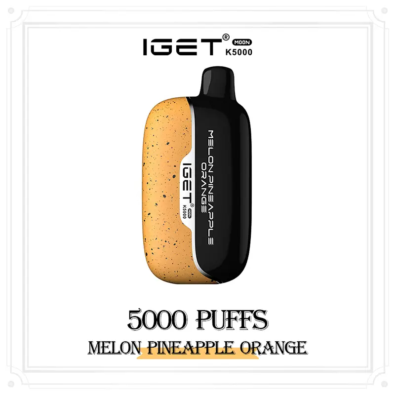 IGET Moon 5000 Puffs🔥Delivery in 3-5 days!🔥