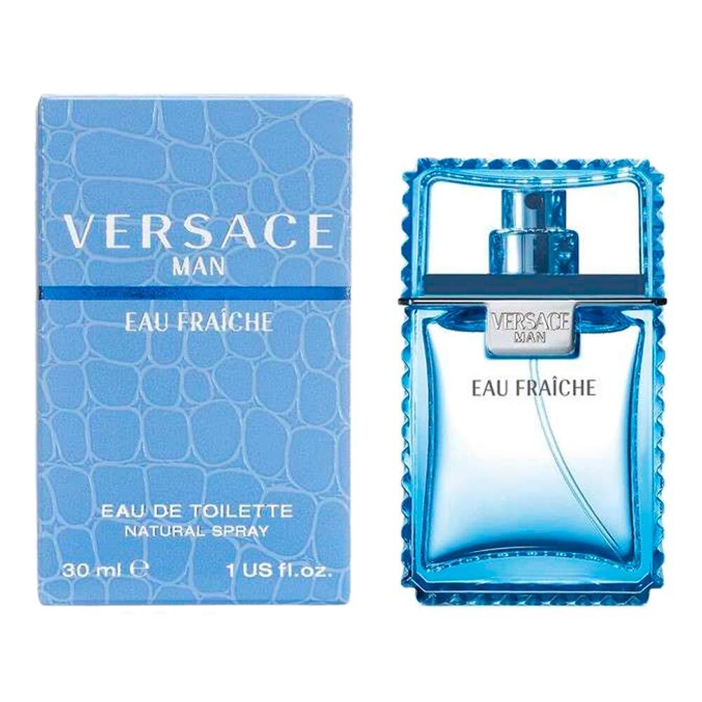 Versace Man Eau Fraiche for Men 6.7 oz Eau de Toilette Spray