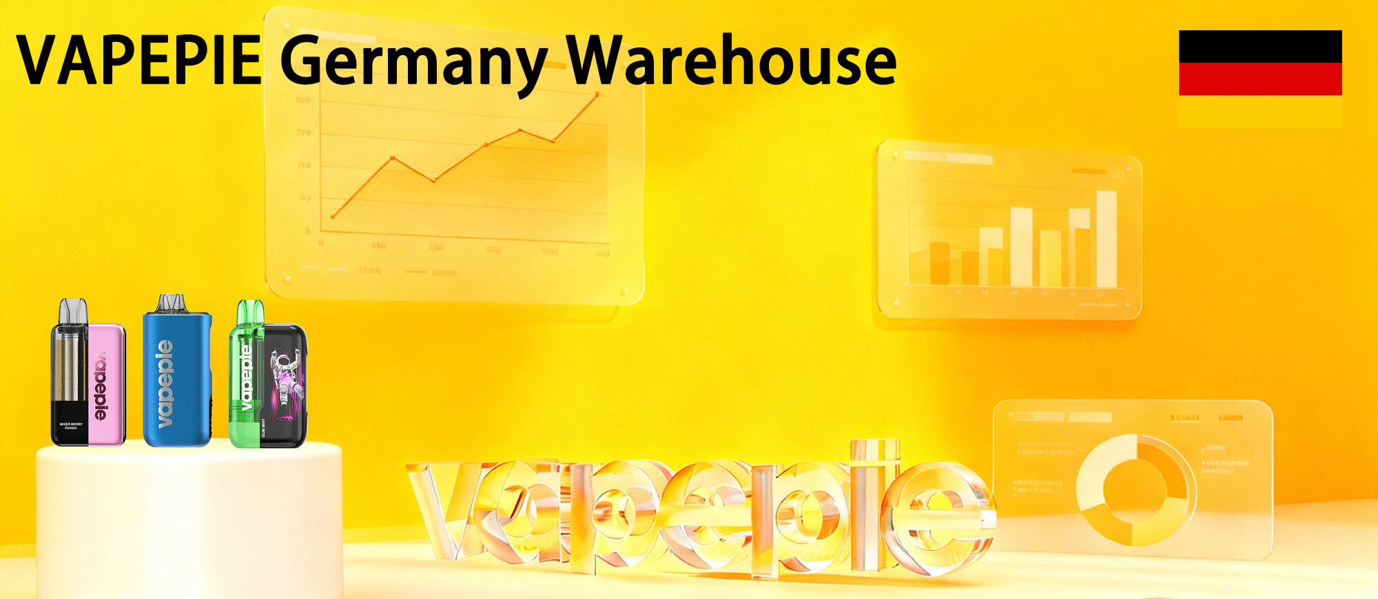 VAPEPIE Germany Warehouse