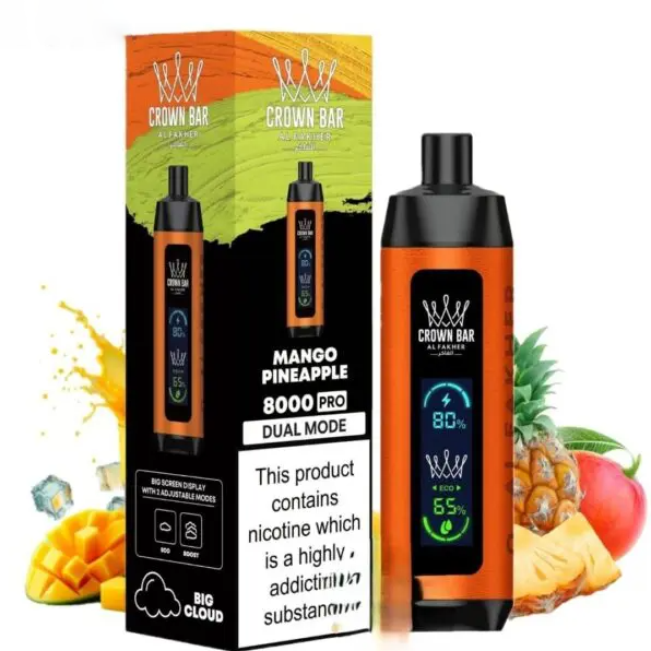 AL FAKHER 8000 Mango Pineapple