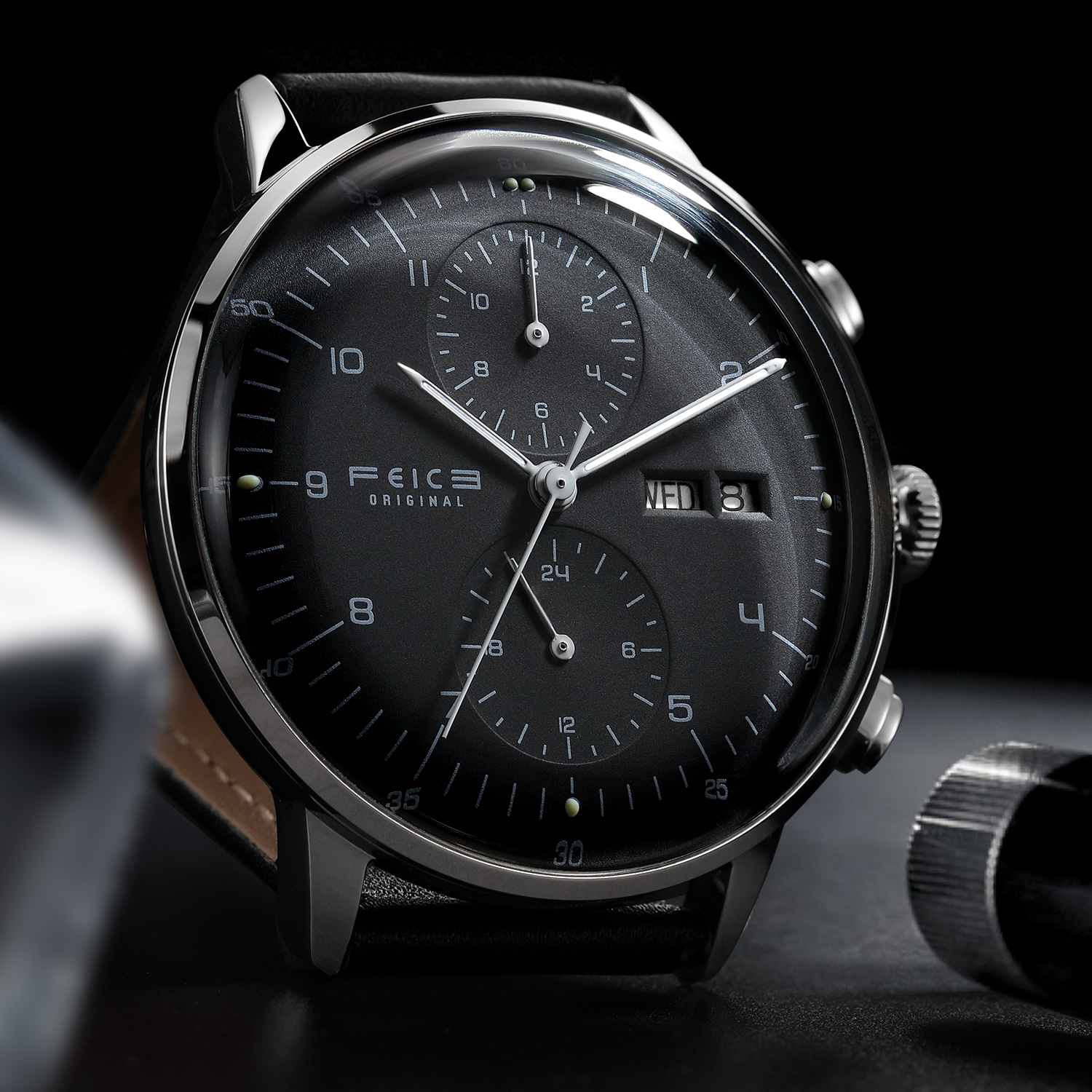 FM121 Mechanical Bauhaus Watch