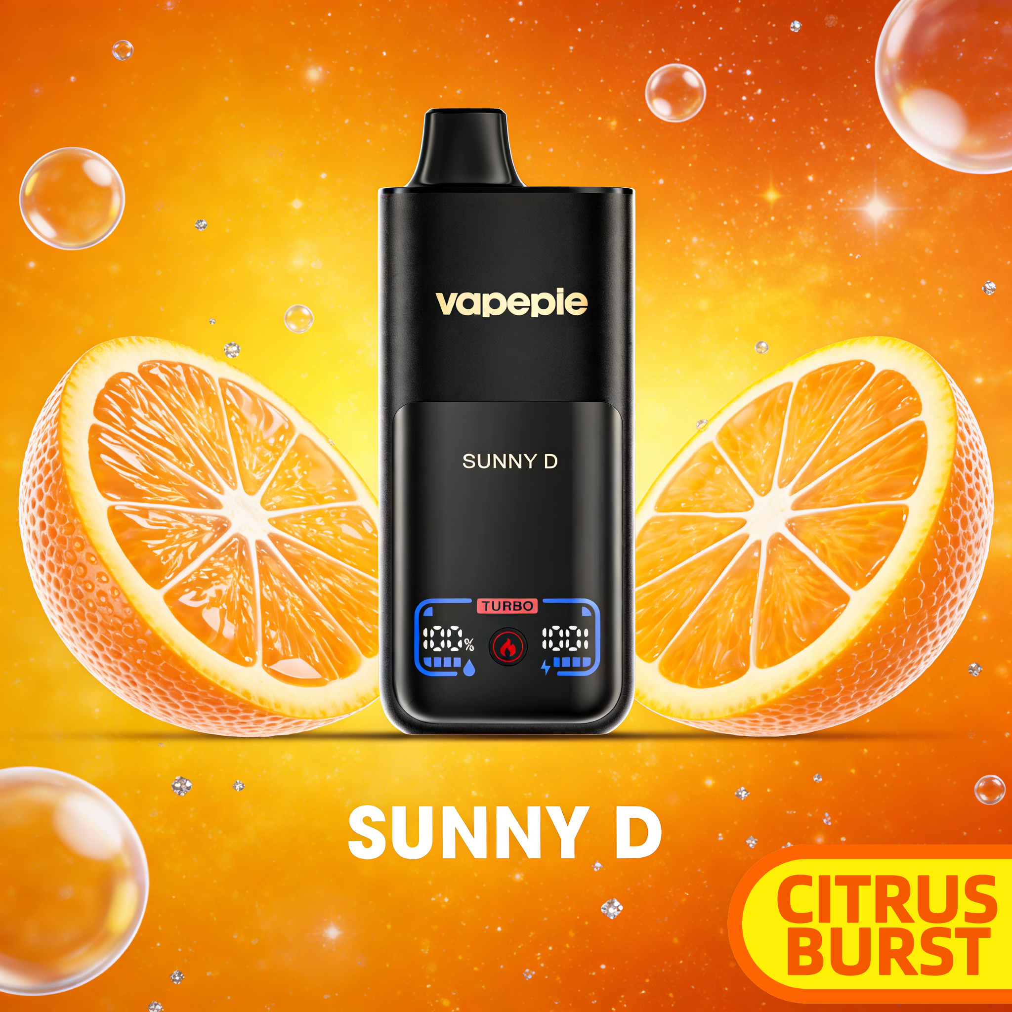 [Buy One, Get One Free] VAPEPIE Sunny D Vape 70000 Puffs