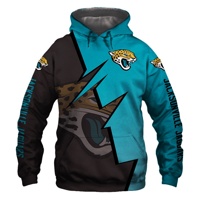 JACKSONVILLE JAGUARS 3D HOODIE JJJJ007