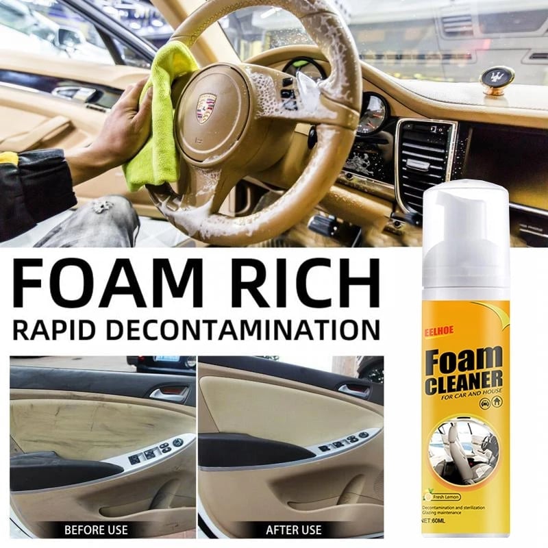 🔥LAST DAY SALE 48% OFF🔥 - Car Magic Foam Cleaner