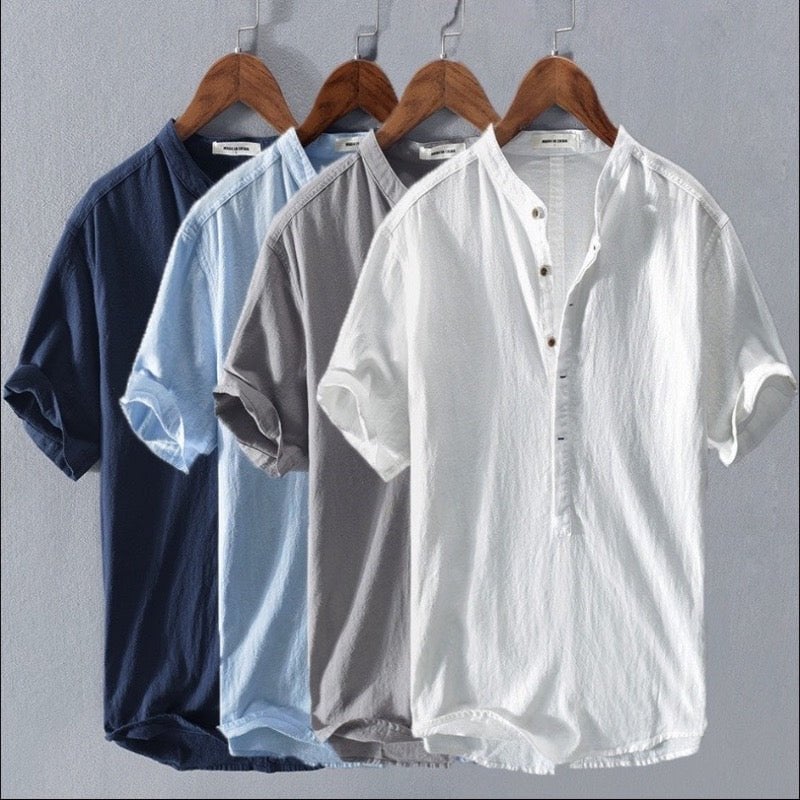 🔥 Last Day Promotion 49% OFF 🔥-- PROVENCE LINEN SHIRT