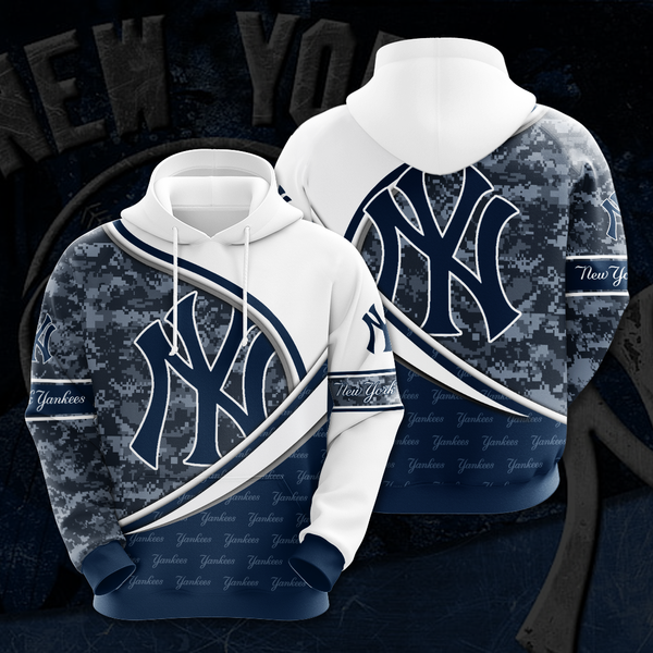 NEW YORK YANKEES 3D HOODIES ABC010