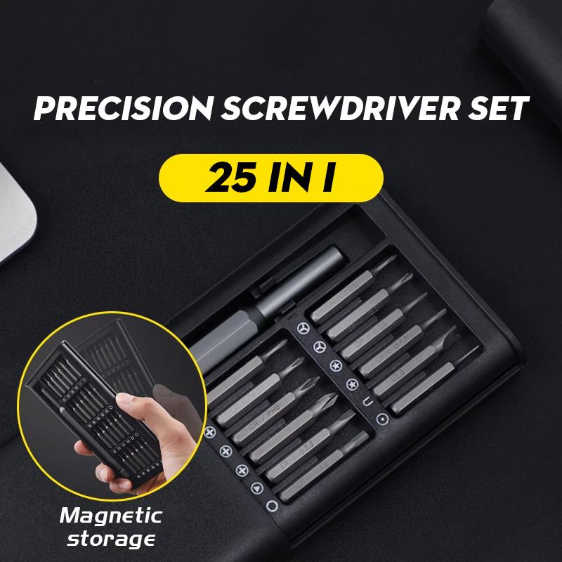Higomore™ 25-in-1 Precision Screwdriver Set