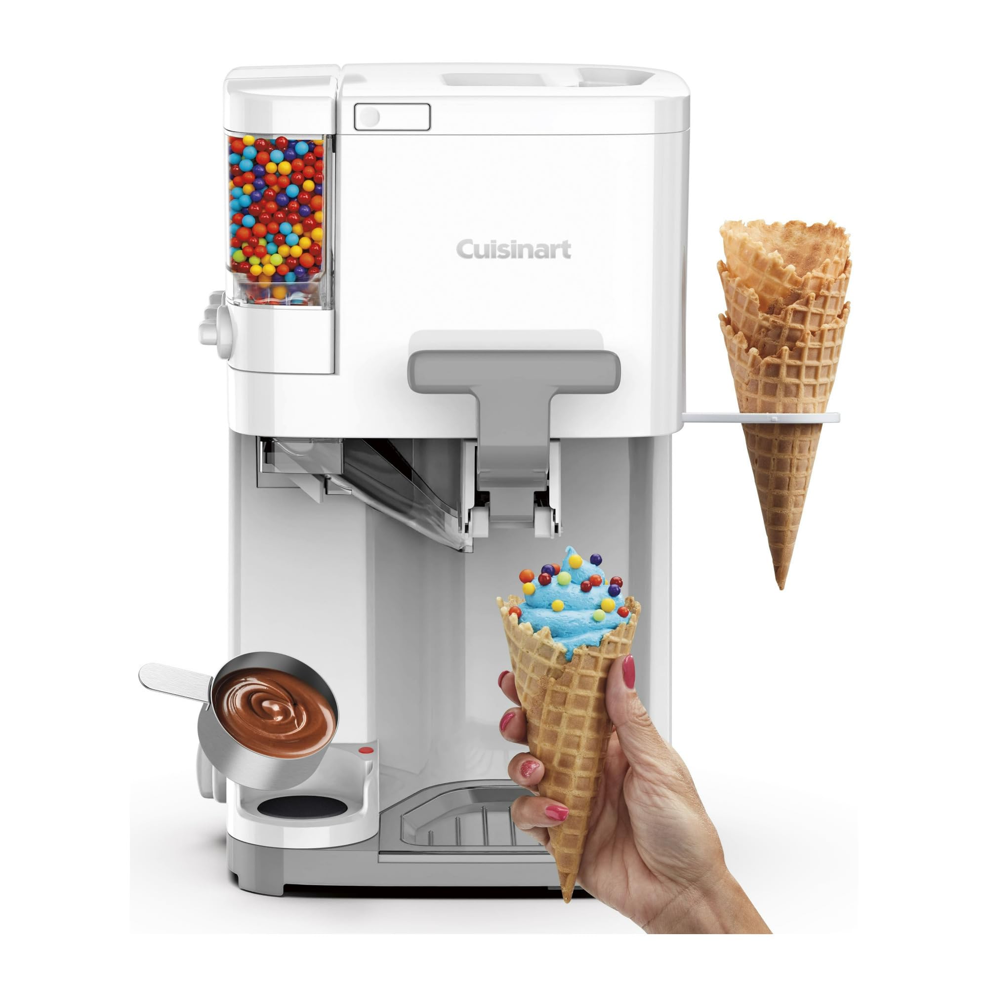 Postre de máquina de helado suave Cuisinart ICE-48