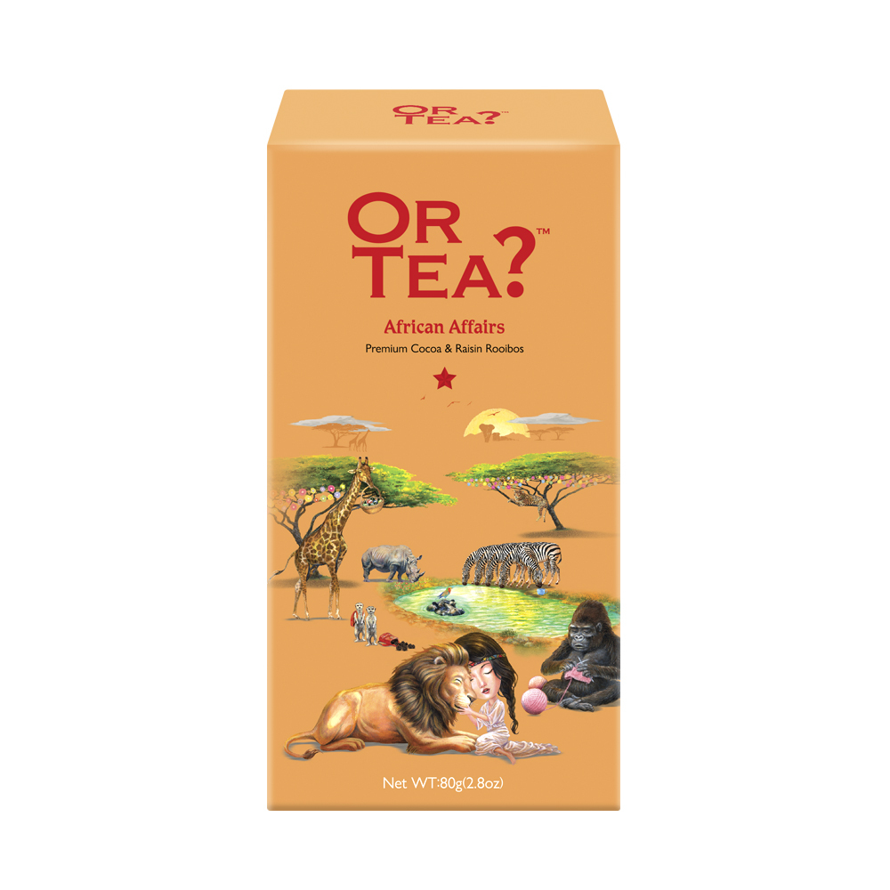 Or Tea African Affairs RE:Fill Pack 80g