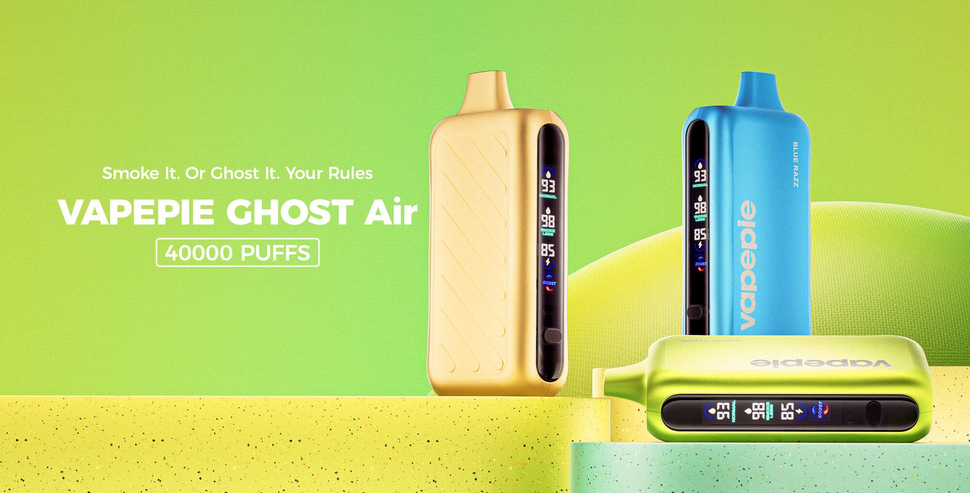 VAPEPIE GHOST AIR 40000 PUFFS Series