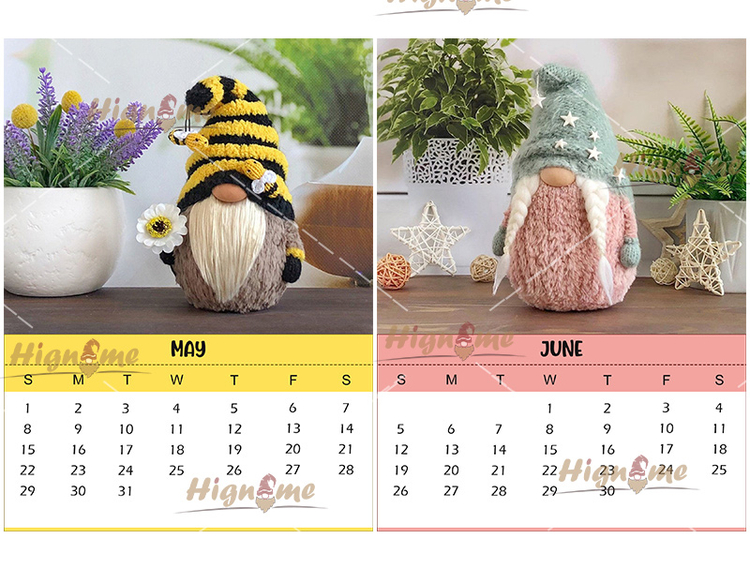 Higolot™ 2022 Gnome Calendar The best Christmas gifts and New Year gifts