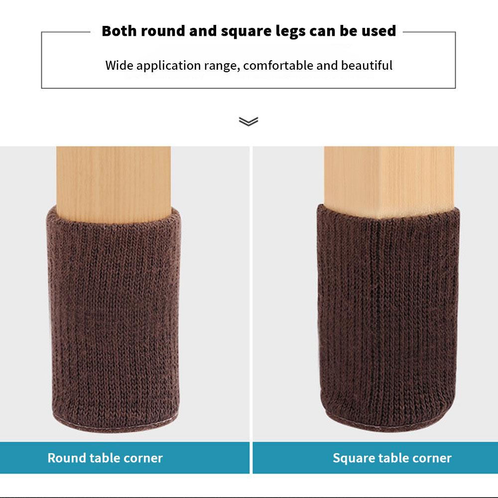 Higolot™ Knitted Table And Chair Leg Cover