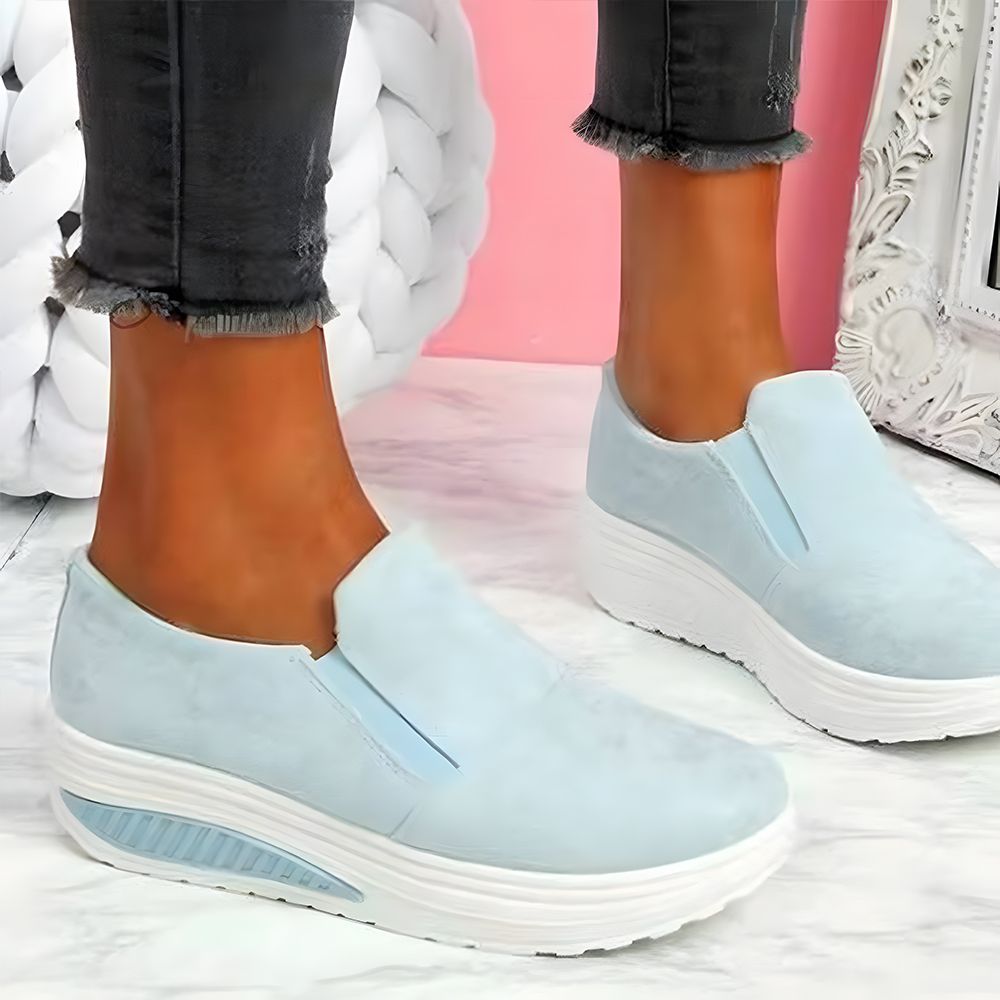 Castillotigo™ Zapatos de lona de color sólido