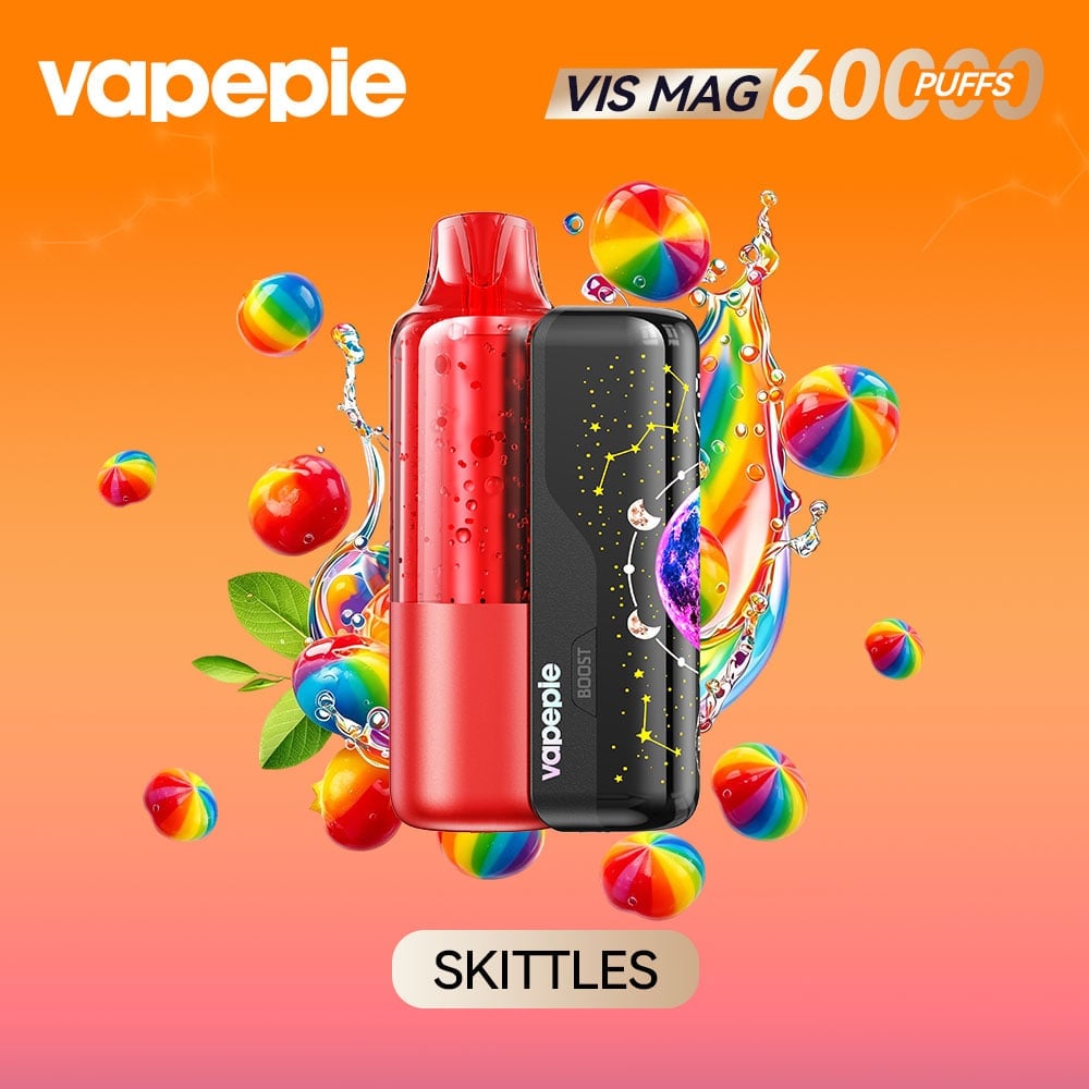 🚀 Közelgően! VAPEPIE VIS MAG 60000 Puffs | Csak előnézés céljából