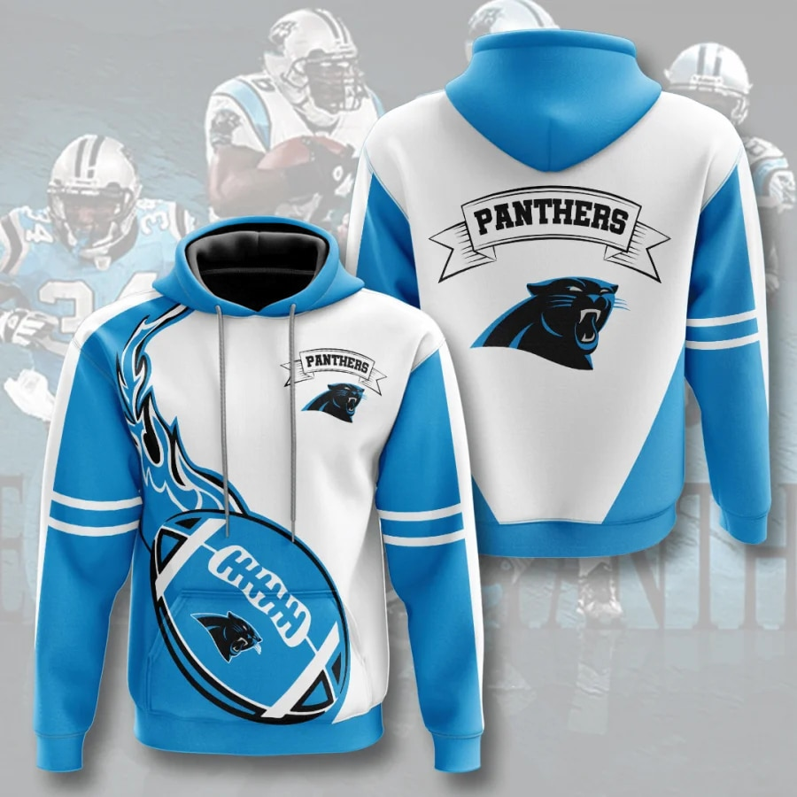 CAROLINA PANTHERS 3D HOODIE CCPP006