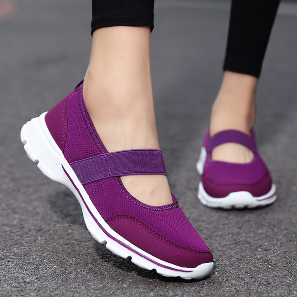 Castillotigo™ Zapatos casuales cómodos de baile cuadrado