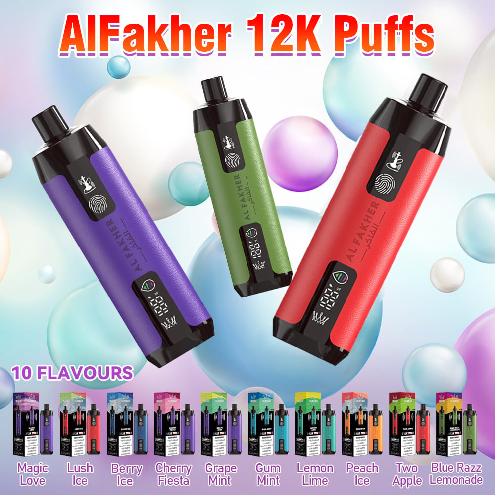 👹Al Fakher 12000 Puffs Soundwaves