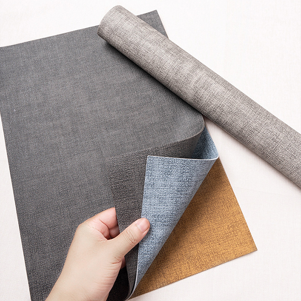 Higolot™  Fabric texture waterproof heat-insulating leather placemat