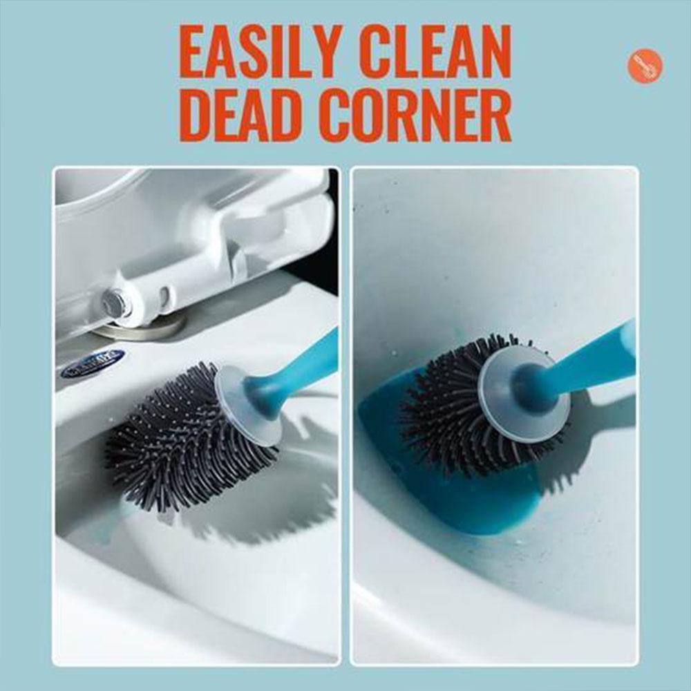 Higomore™  Toilet Brush and Holder Set