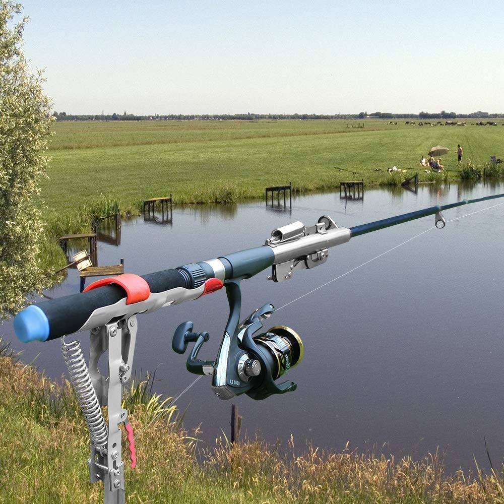 🎣 Automatic Fishing Rod Holder