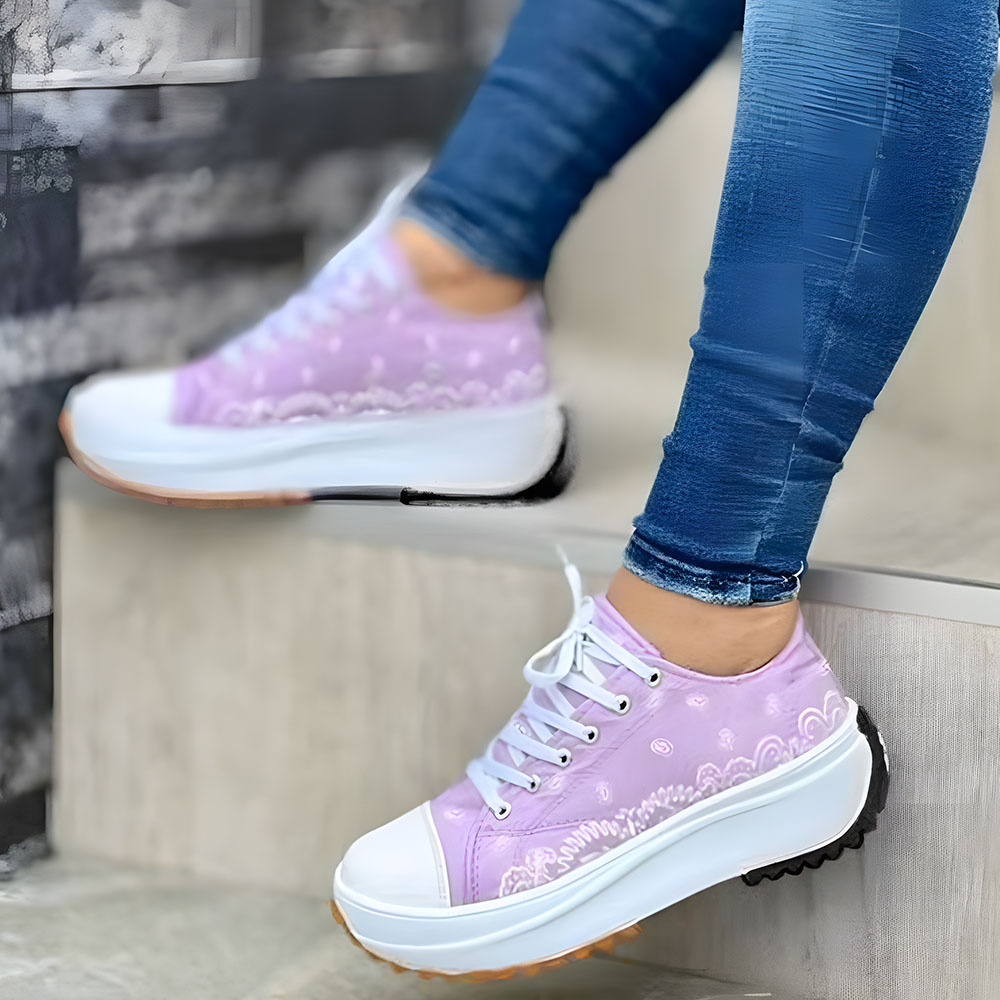 Castillotigo™ 2022 zapatos casuales de lona de moda impresa