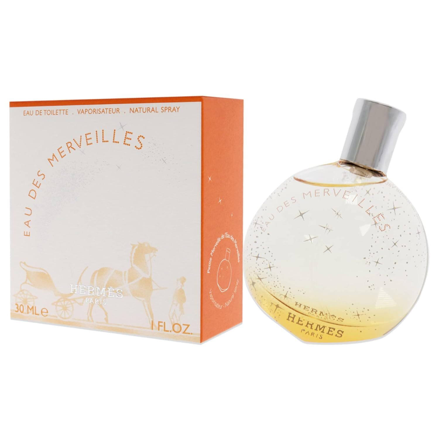 Hermes Eau Des Merveilles EDT Spray Women 1 oz