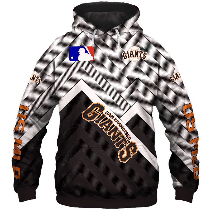 SAN FRANCISCO GIANTS 3D HOODIES SFG001