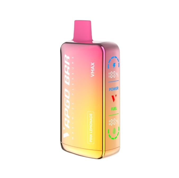 VAPGO BAR VMAX 15000 PUFFS