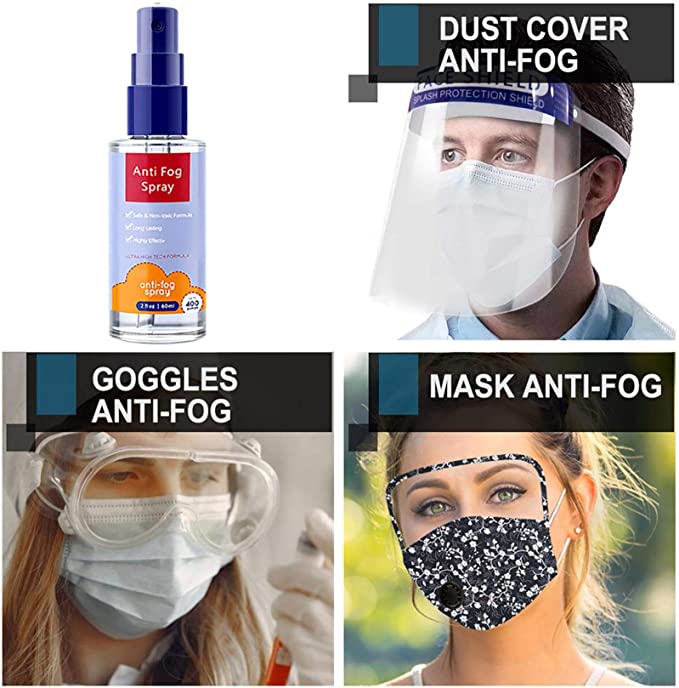 Portable Lens Anti-fogging Agent