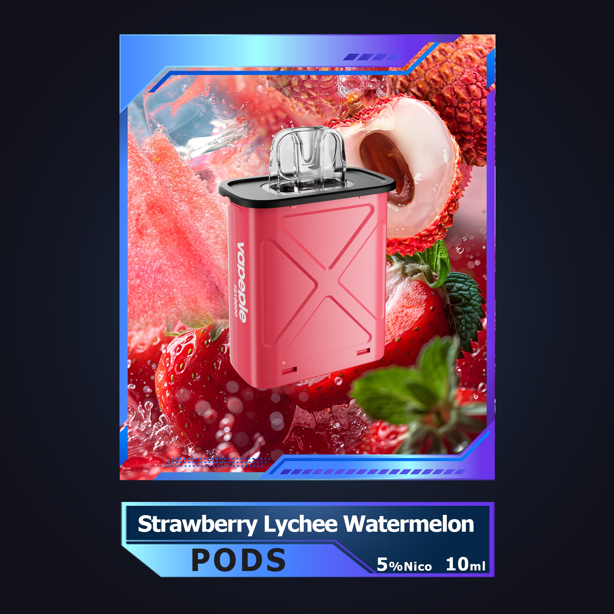 【Nederland】Vapepie FlexSwitch 10000 Puff Vape