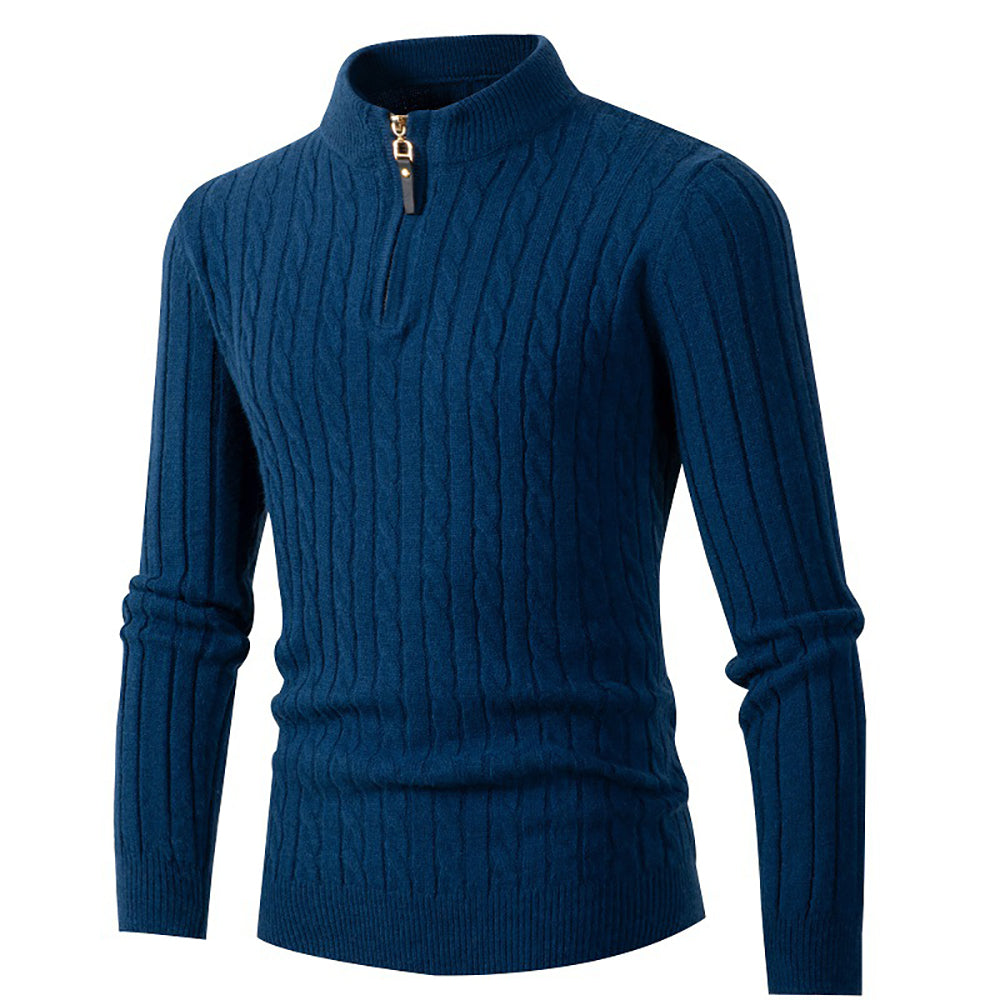 Castillotigo™ Camisa de fondo de punto de otoño para hombre